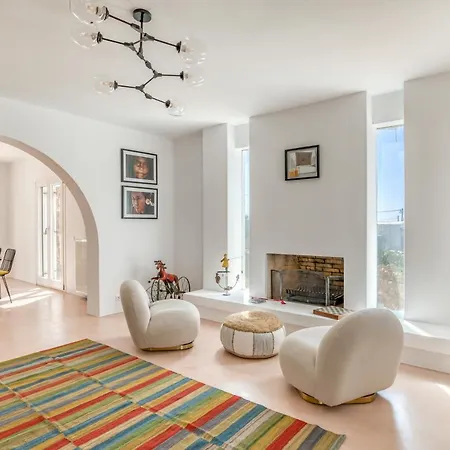 别墅 Thea - Beachfront 5 Bedrooms Sarakíniko