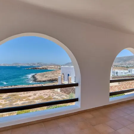 别墅 Thea - Beachfront 5 Bedrooms Sarakíniko