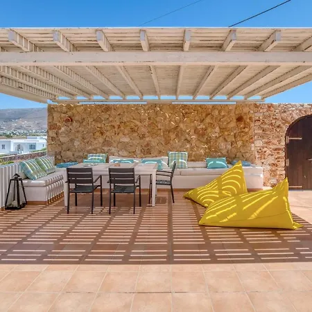 Thea - Beachfront 5 Bedrooms 别墅