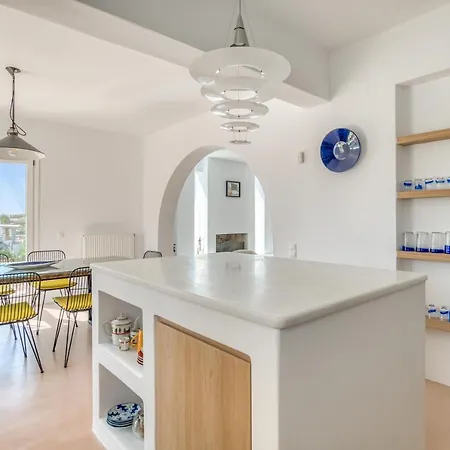 别墅 Thea - Beachfront 5 Bedrooms Sarakíniko