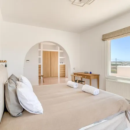 别墅 Thea - Beachfront 5 Bedrooms Sarakíniko