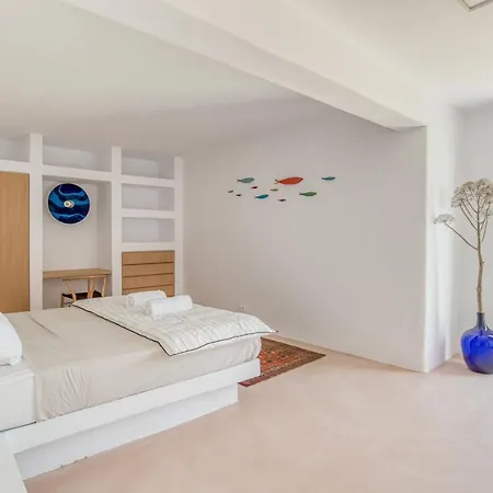 Thea - Beachfront 5 Bedrooms 别墅 Sarakíniko