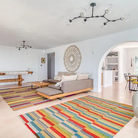 别墅 Thea - Beachfront 5 Bedrooms