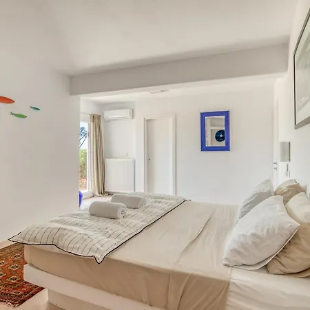 别墅 Thea - Beachfront 5 Bedrooms Sarakíniko
